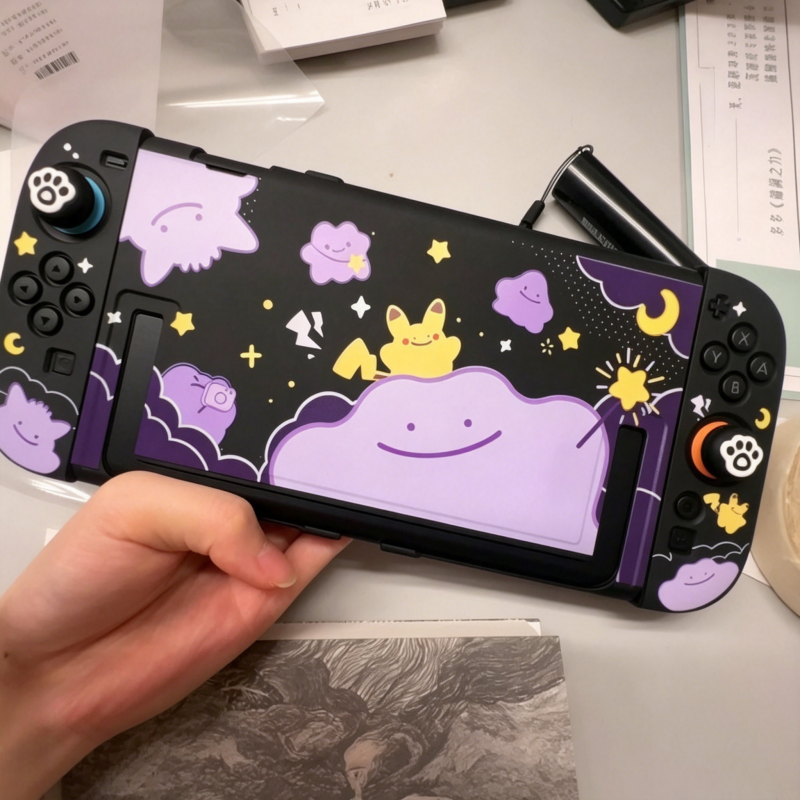 Handheld Game Console - Switch 2 Matte Hard Shell Protective