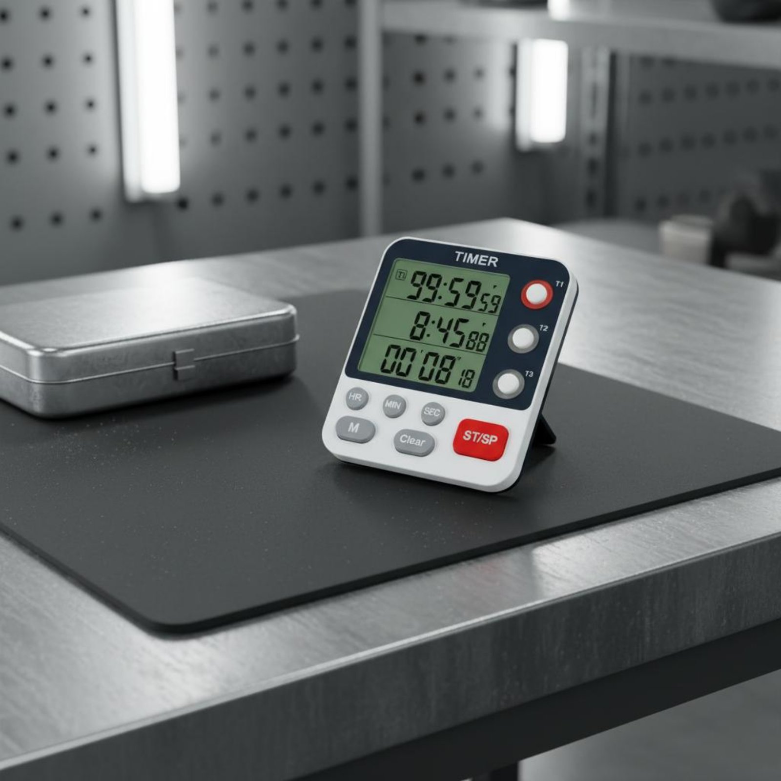 Electronics And Gadgets K - 3 Function Timer Adjustable Volume Triple