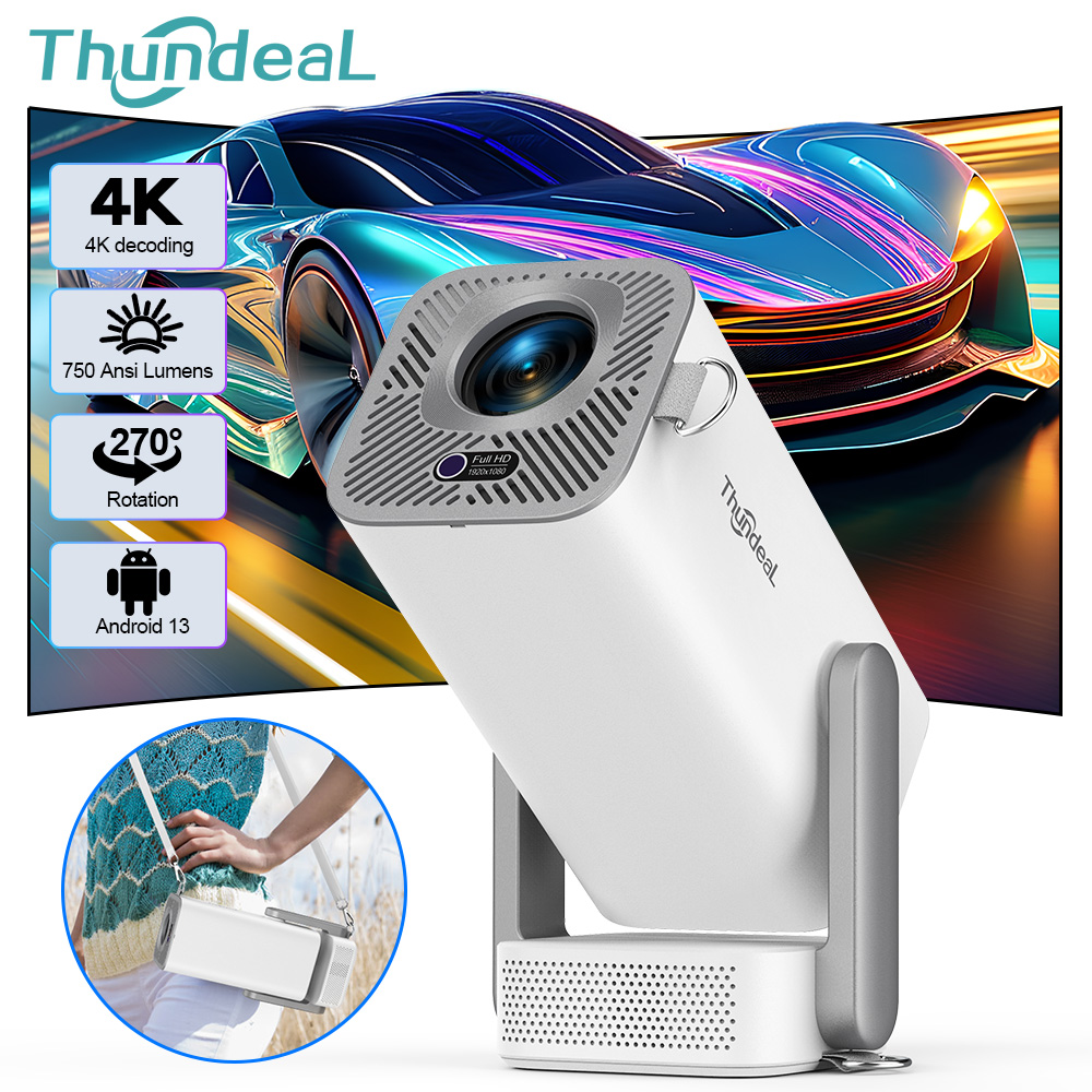 Electronics Home Gadgets - ThundeaL New TD80Pro 4K Full HD