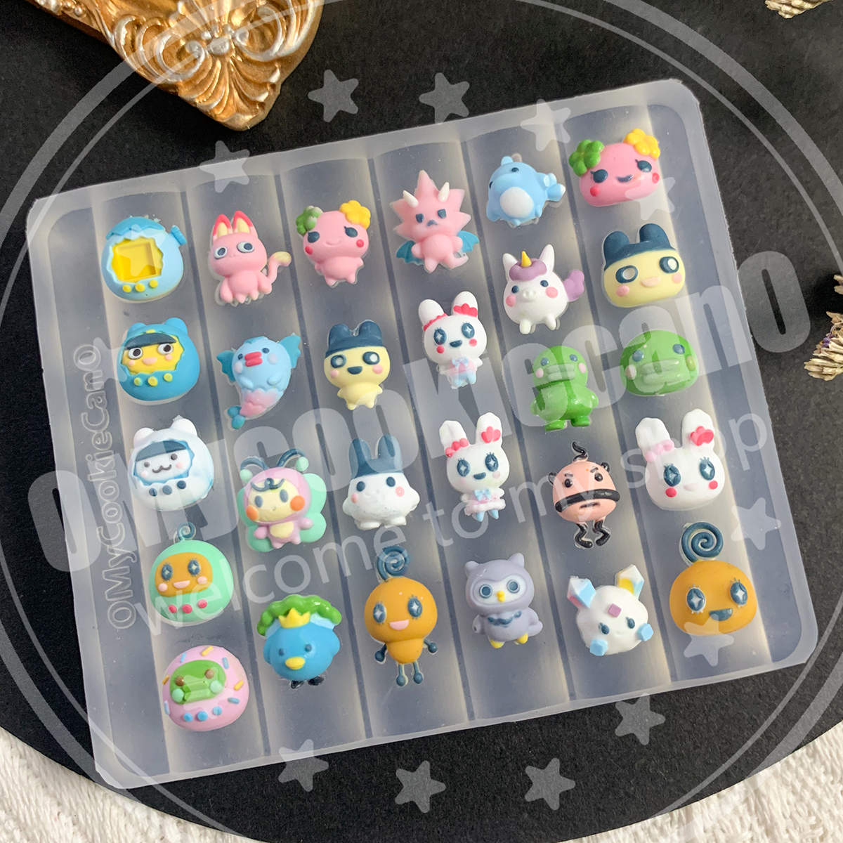 Handheld Game Console - Super Cute Animal & Retro Game