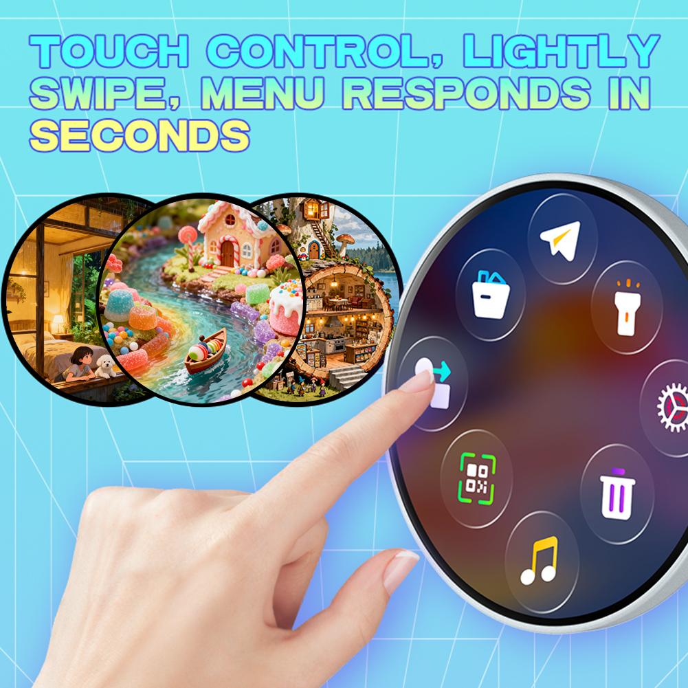 Electronics And Gadgets With Y - Rechargeable Video Badges Trendy Charm Brooch