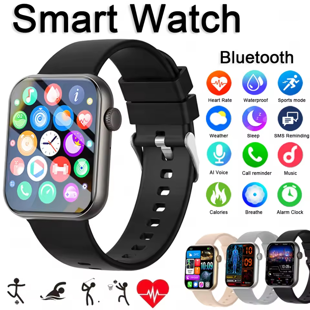 Electronics Home Gadgets - Original Men's Smart Watch Fitness Tracker