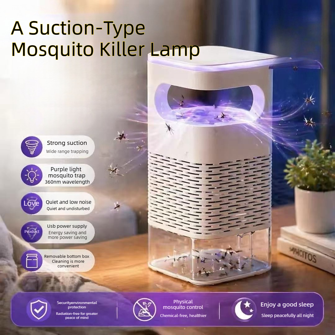 Electronics Home Gadgets - New Mosquito Killer Lamp USB Fly