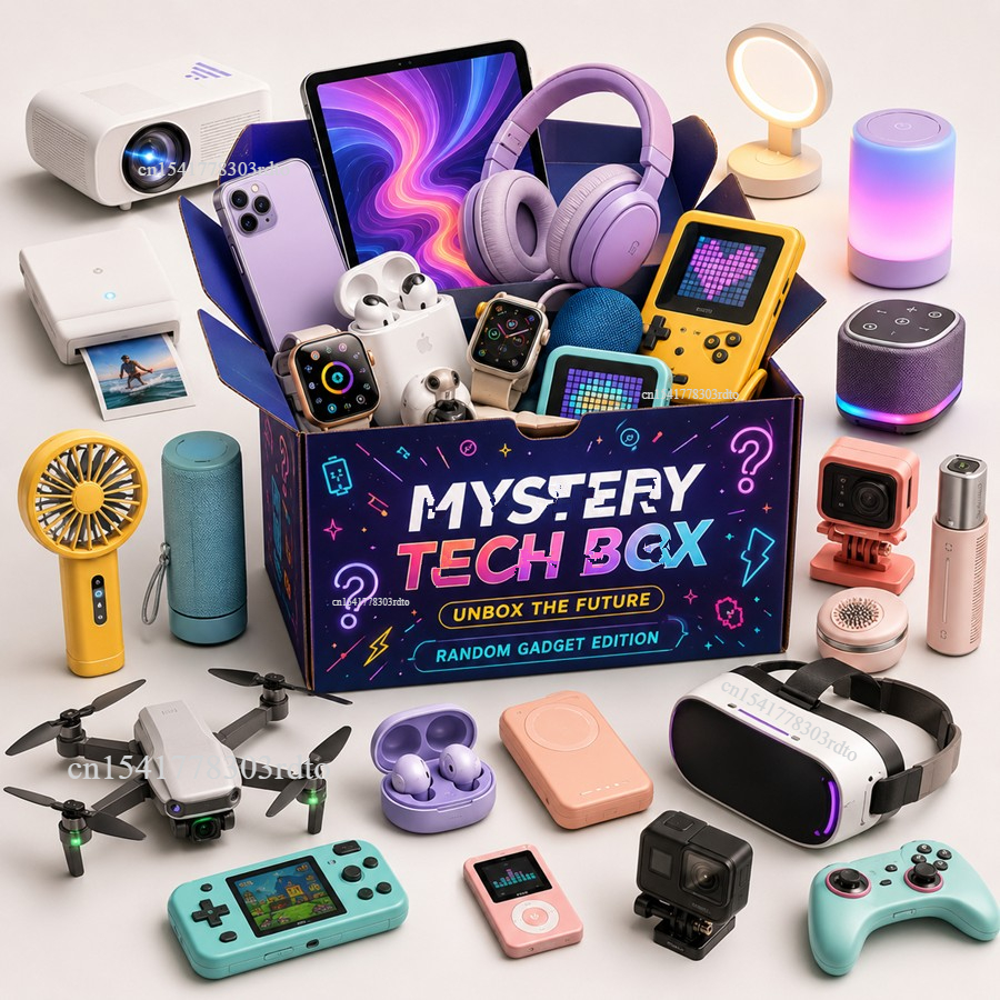 Electronics And Gadgets With I - New Random Electronics Mystery Box Tech