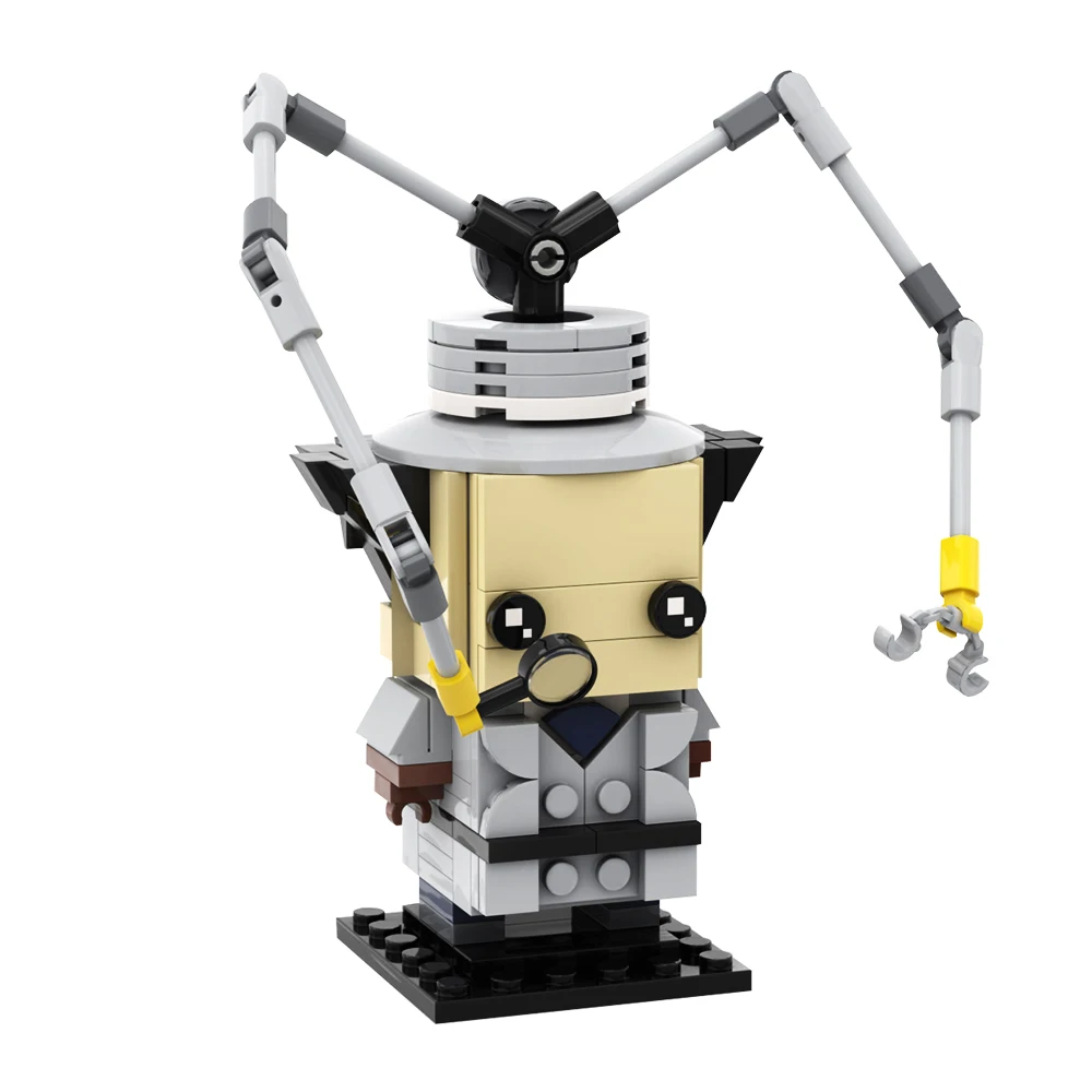 Electronics And Gadgets With Y - Gobricks MOC Cartoon Movie Inspectored Gadgets