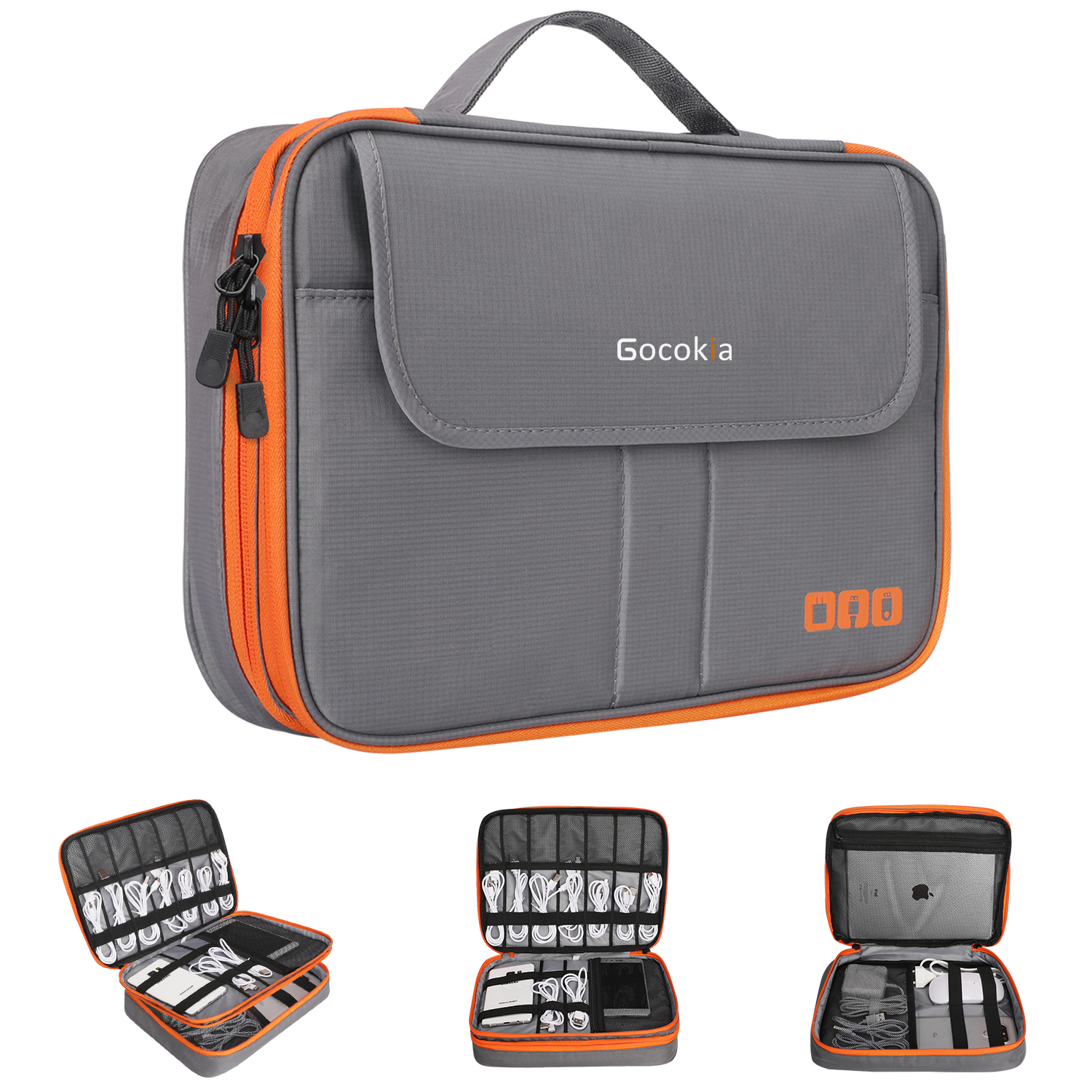 Electronics And Gadgets With I - Double Layers Large Capacity Travel Electronic