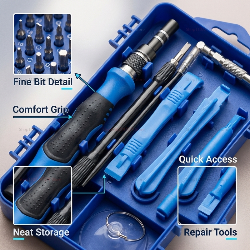 115 in 1 Multifunctional Screw - Electronics And Gadgets With I recension och pris