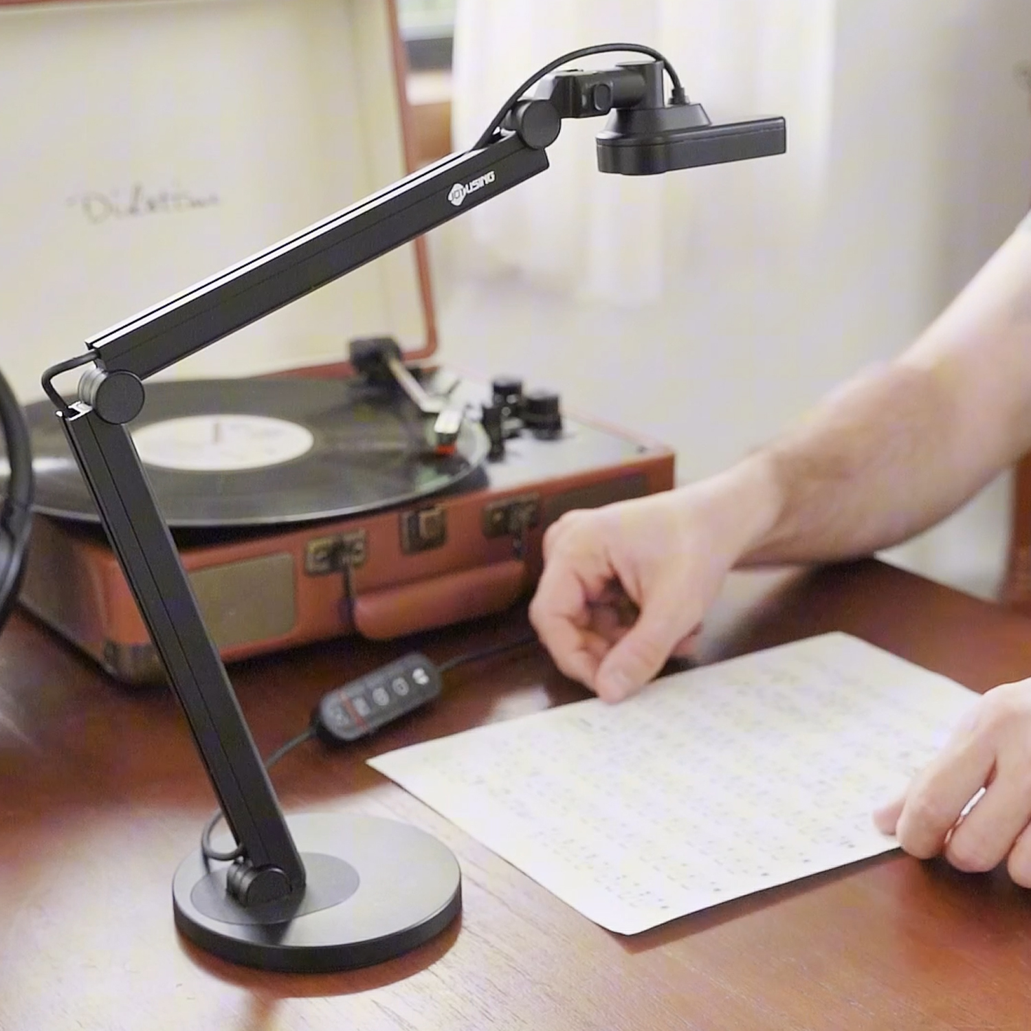 Joyusing 2 in 1 Camera Smart   - Document Camera Visualizer recension och pris