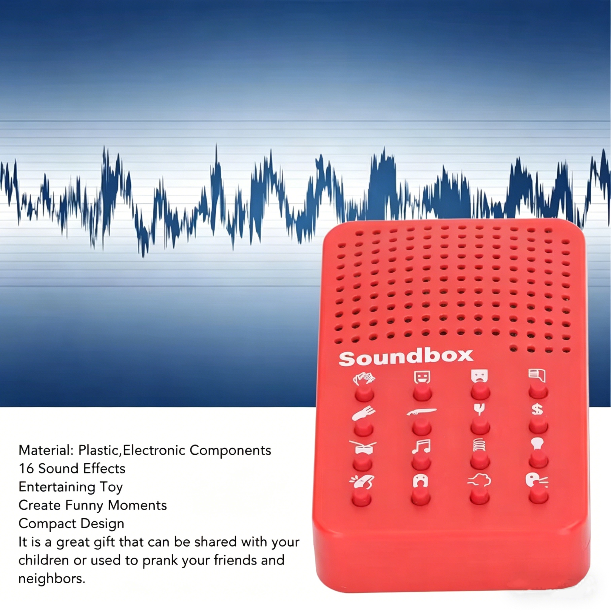 Compact Funny Sound Machine 16 - Electronics And Gadgets With Y recension och pris
