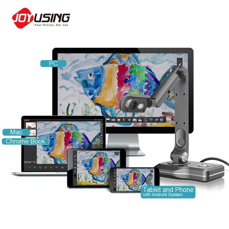 JOYUSING  Wireless Connection  - Document Camera Visualizer recension och pris
