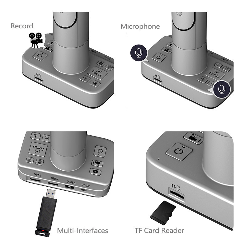Professional A3 Scan Size Wire - Document Camera Visualizer recension och pris