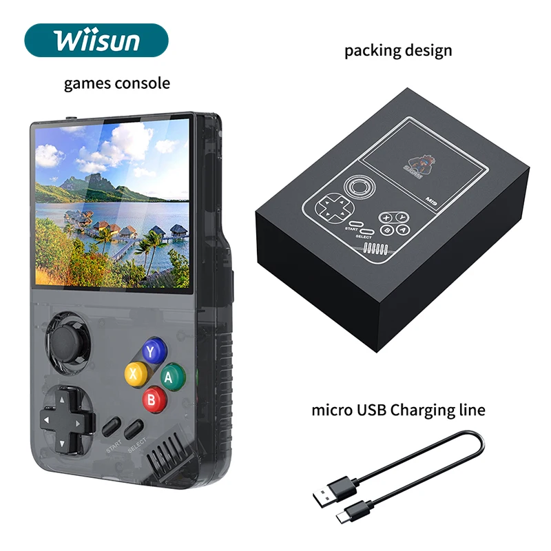 S  M19 Handheld Game Console 3 - Handheld Game Console recension och pris