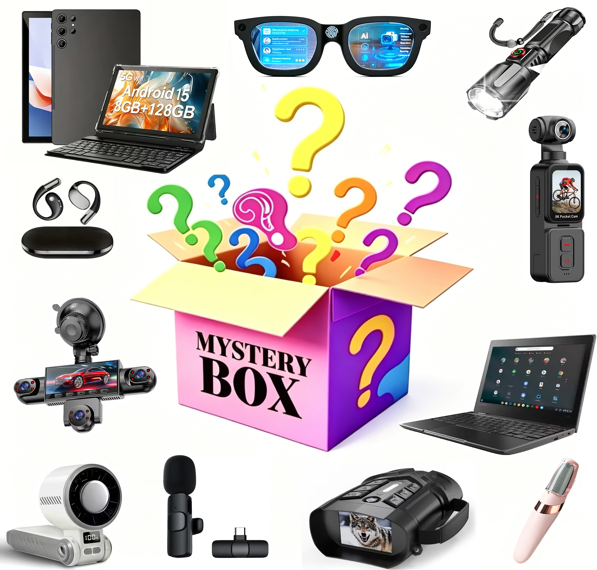 Electronic Mystery Tech Gadget - Electronics And Gadgets With Y recension och pris