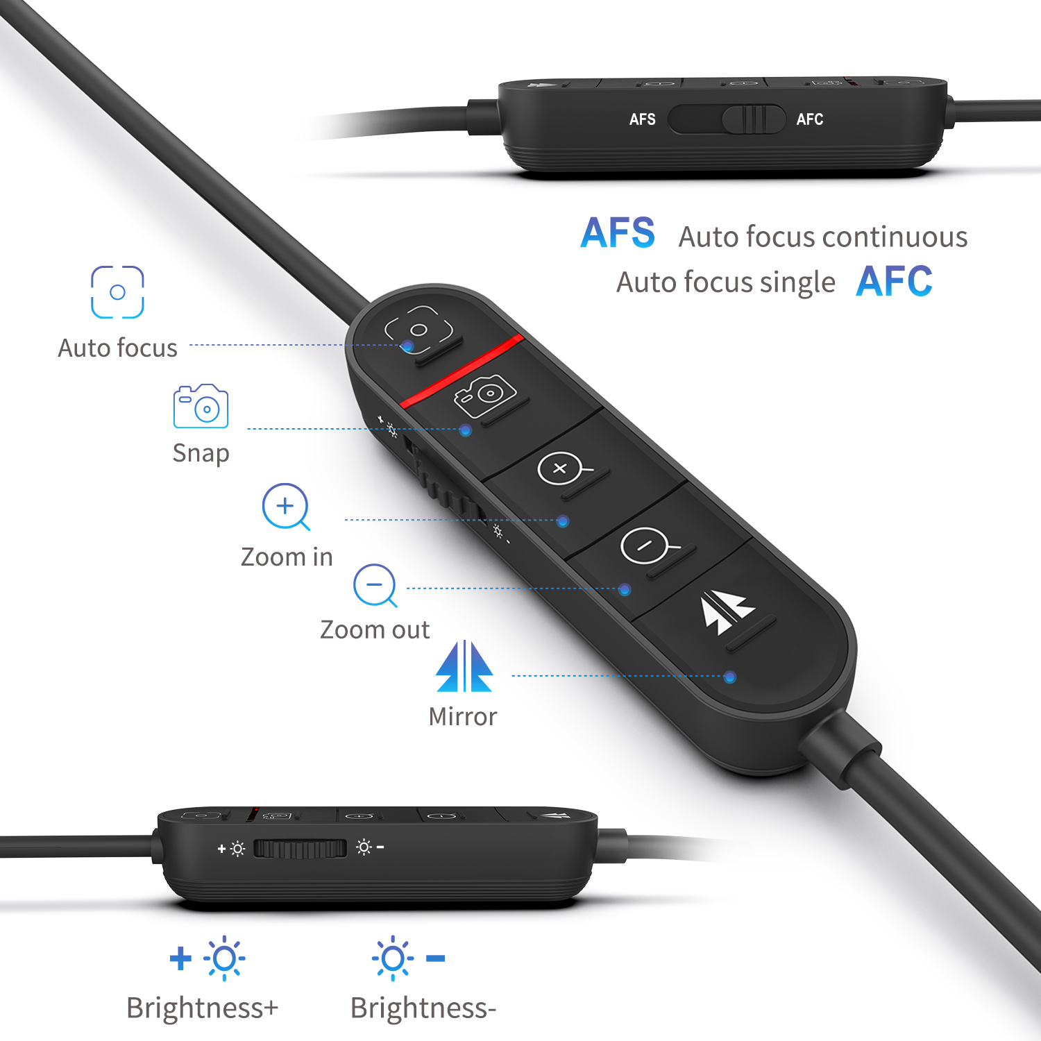 4k USB PDAF Webcam & Visual Pr - Document Camera Visualizer recension och pris