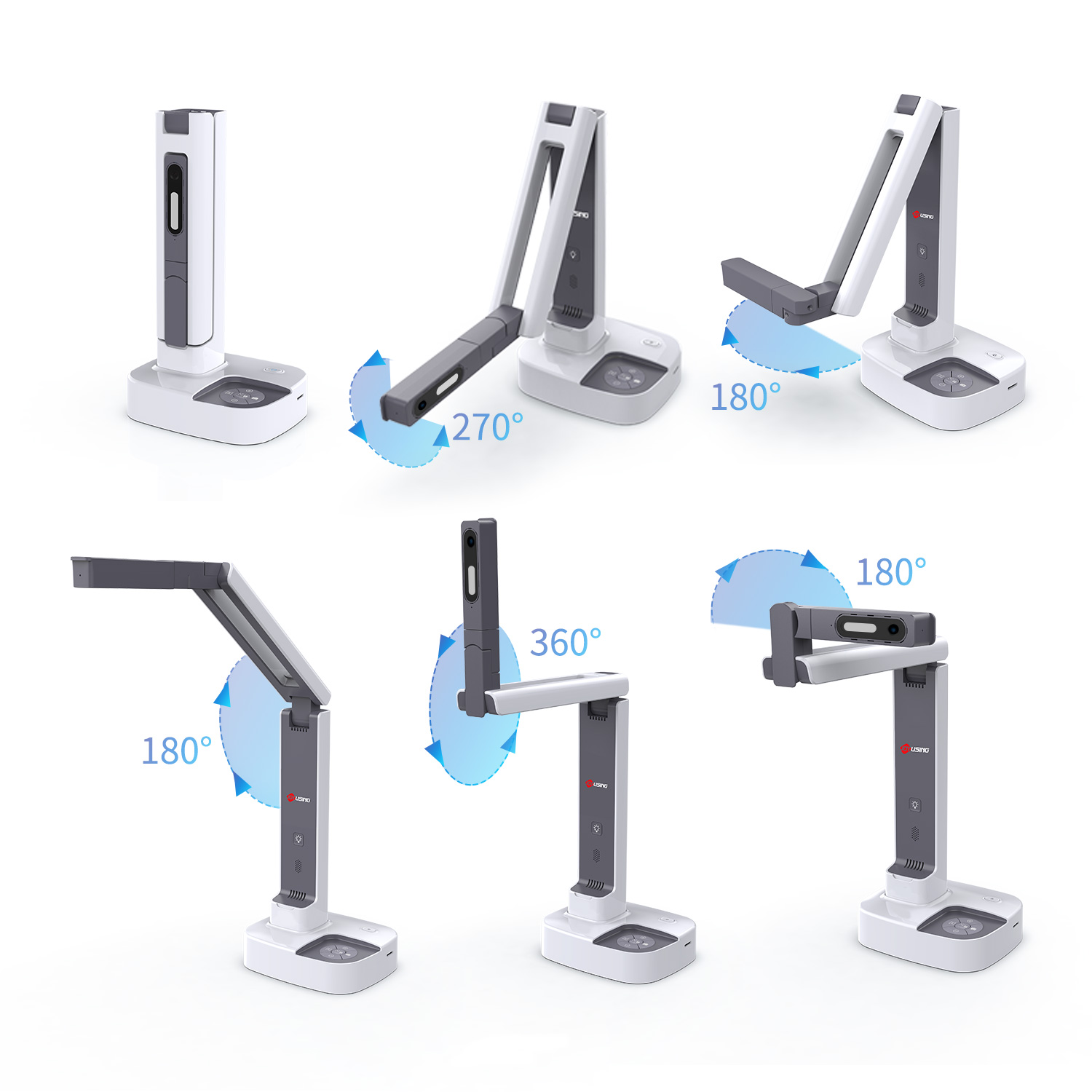 JOYUSING  2 in 1 Document  Cam - Document Camera Visualizer recension och pris
