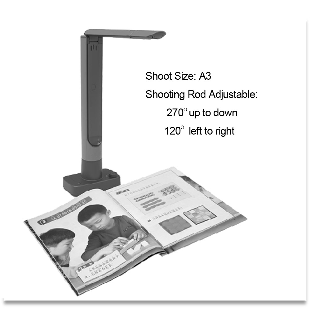 Wireless Portable Document Sca - Document Camera Visualizer recension och pris