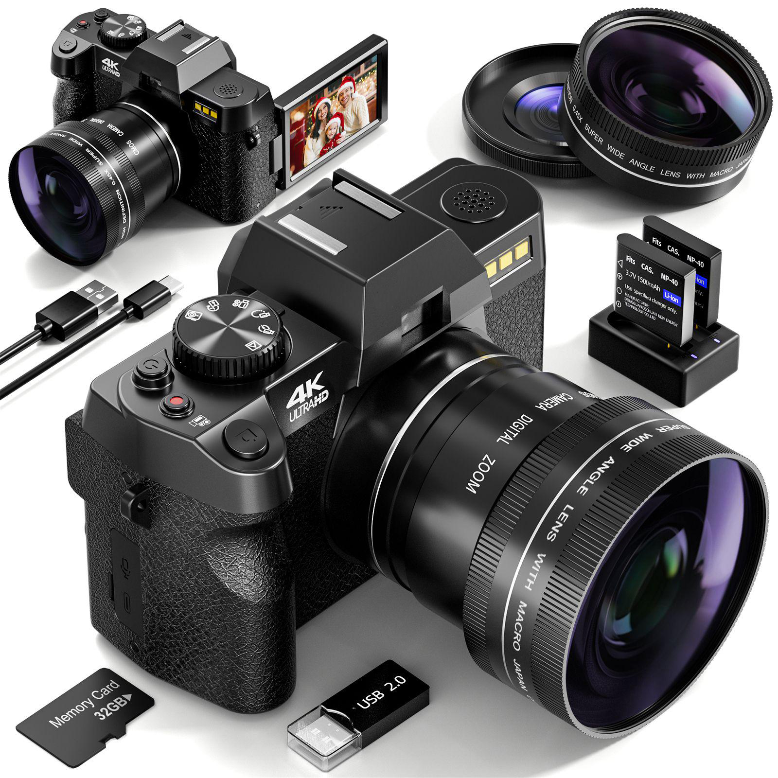 NBD 48MP Digital Cameras for P - Electronics Home Gadgets recension och pris