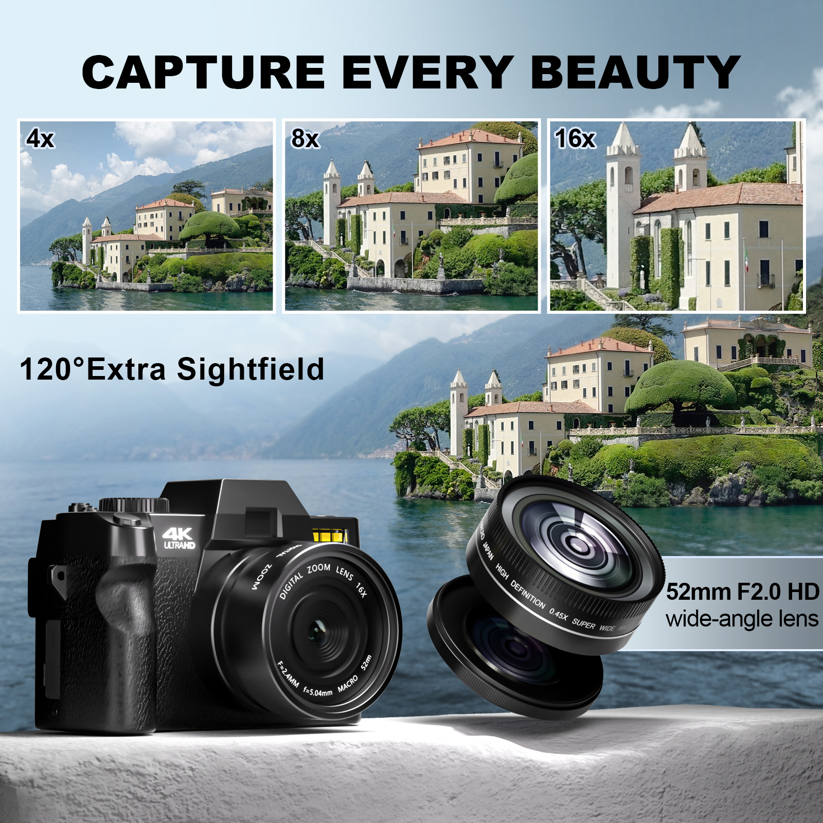 NBD 48MP Digital Cameras for P - Electronics Home Gadgets recension och pris