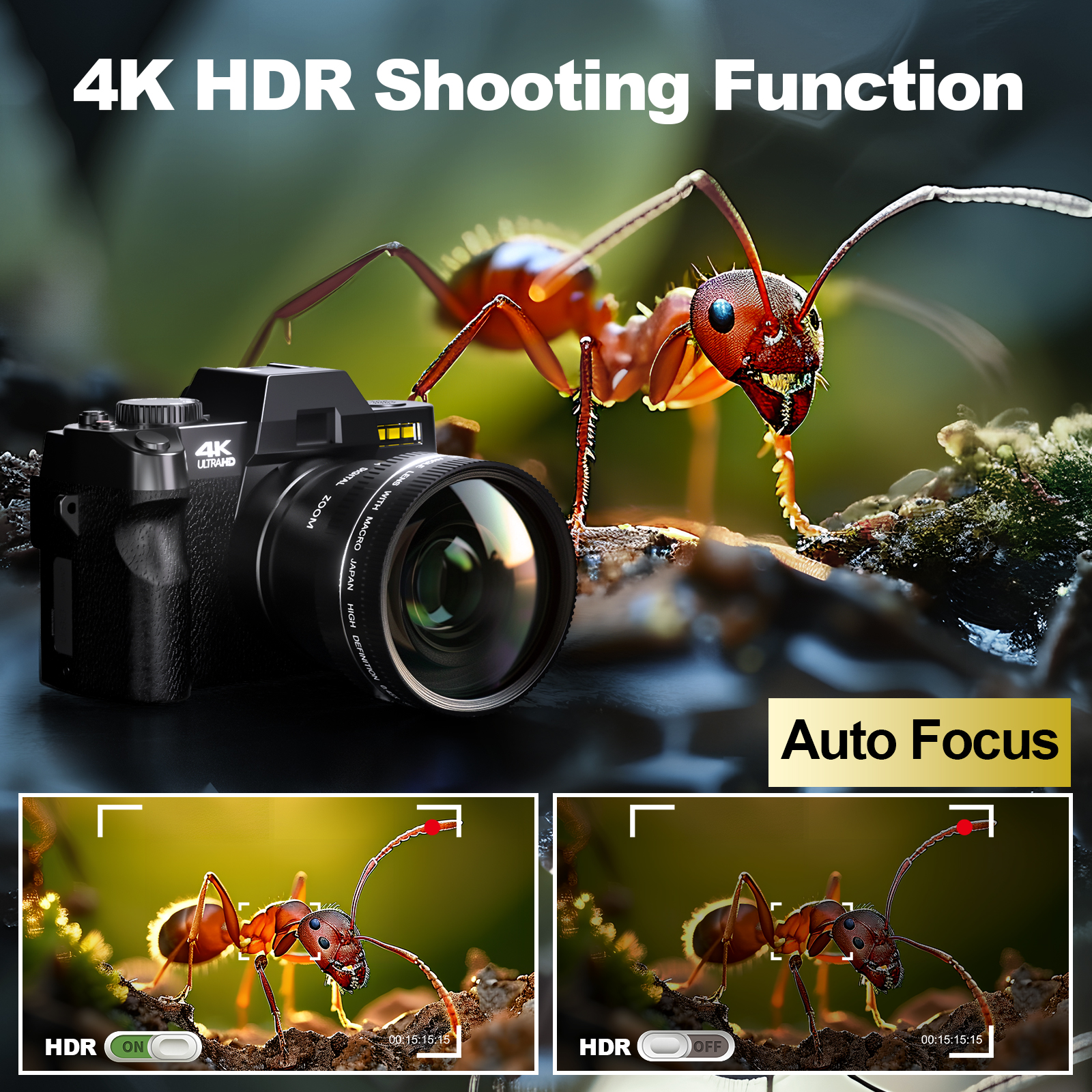 NBD 48MP Digital Cameras for P - Electronics Home Gadgets recension och pris