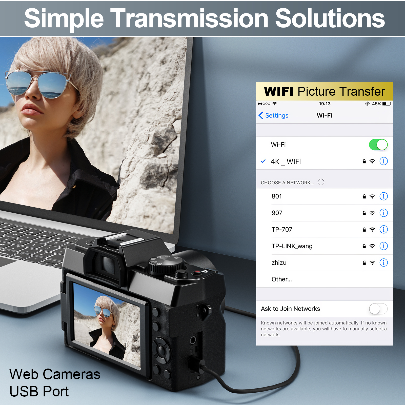 NBD 48MP Digital Cameras for P - Electronics Home Gadgets recension och pris