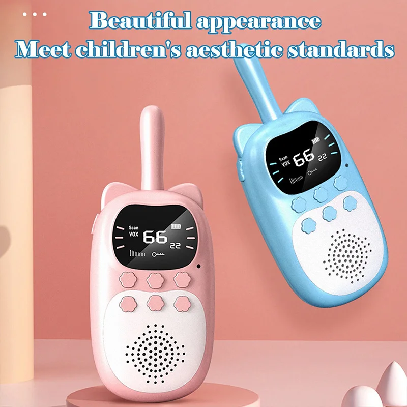 Kids Walkie Talkie 2PCS Electr - Electronics And Gadgets With Y recension och pris