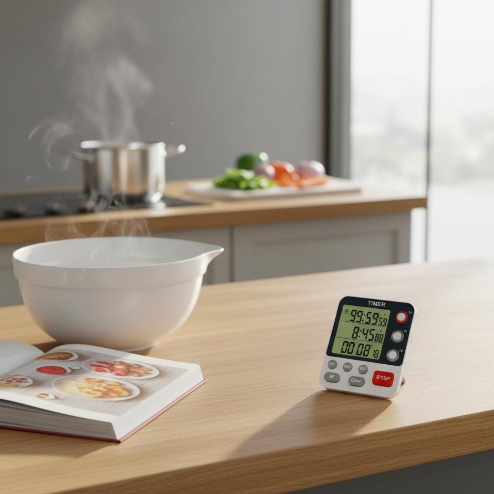 3 Function Timer Adjustable Vo - Electronics And Gadgets K recension och pris