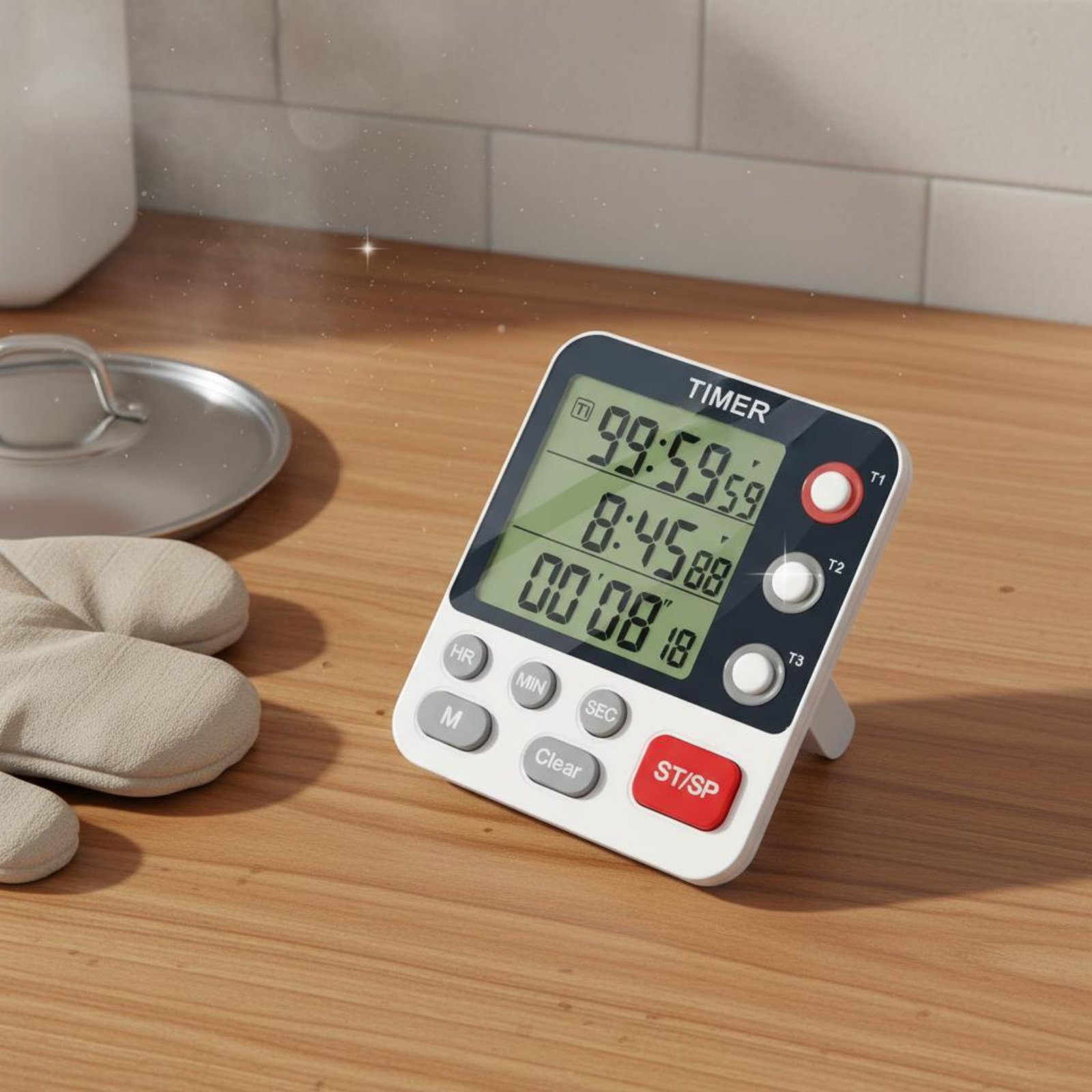 3 Function Timer Adjustable Vo - Electronics And Gadgets K recension och pris