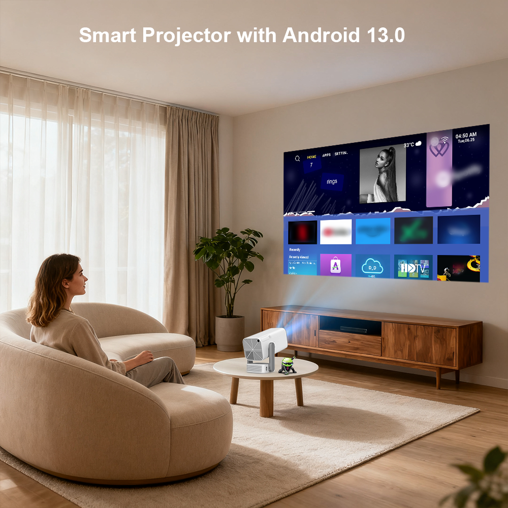 ThundeaL New TD80Pro 4K Full H - Electronics Home Gadgets recension och pris