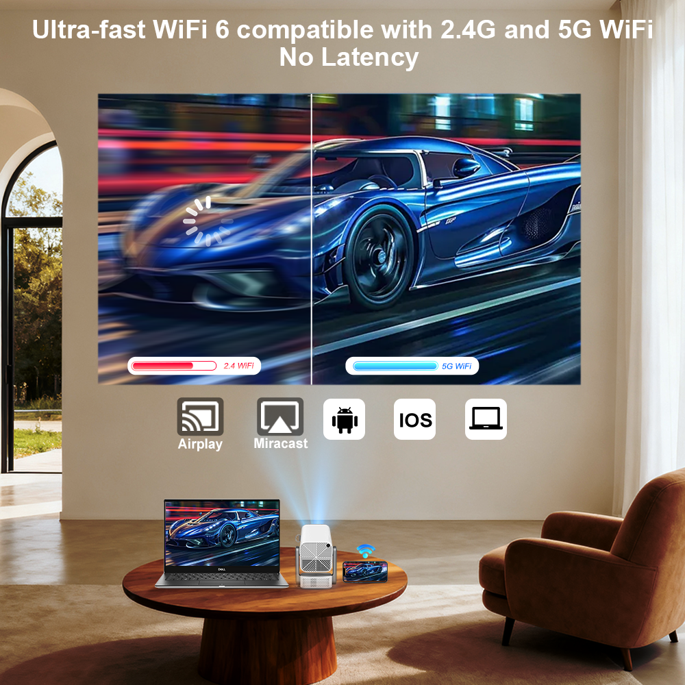 ThundeaL New TD80Pro 4K Full H - Electronics Home Gadgets recension och pris