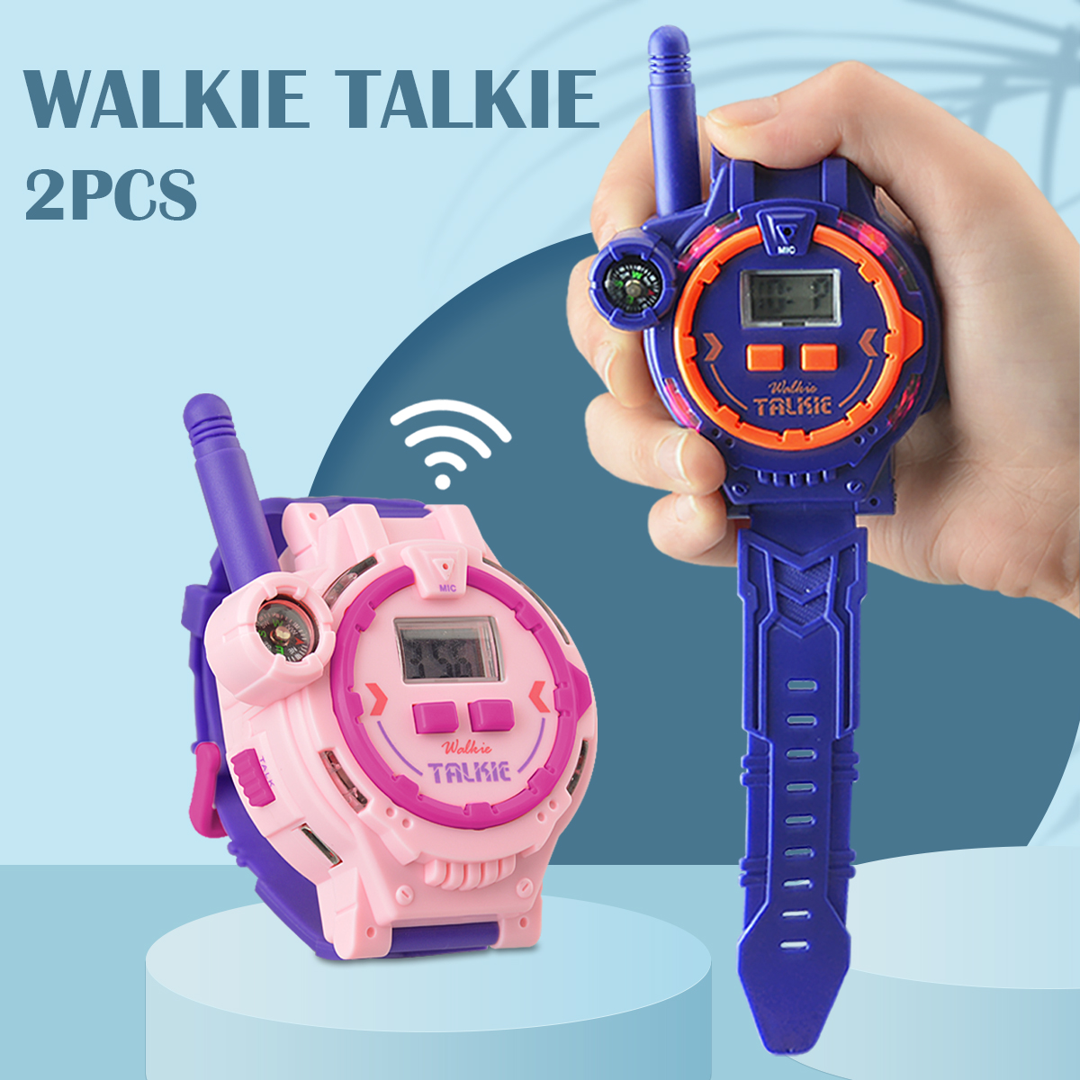 2Pcs Electronic Walkie Talkie  - Electronics And Gadgets With Y recension och pris