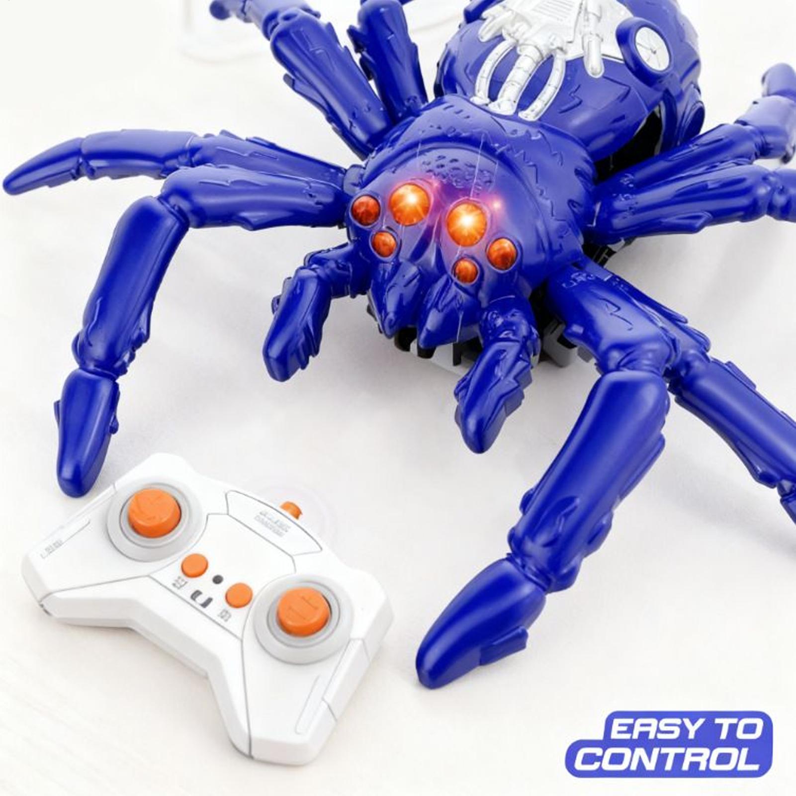 Remote Control Spider Toy Rech - Electronics And Gadgets With Y recension och pris
