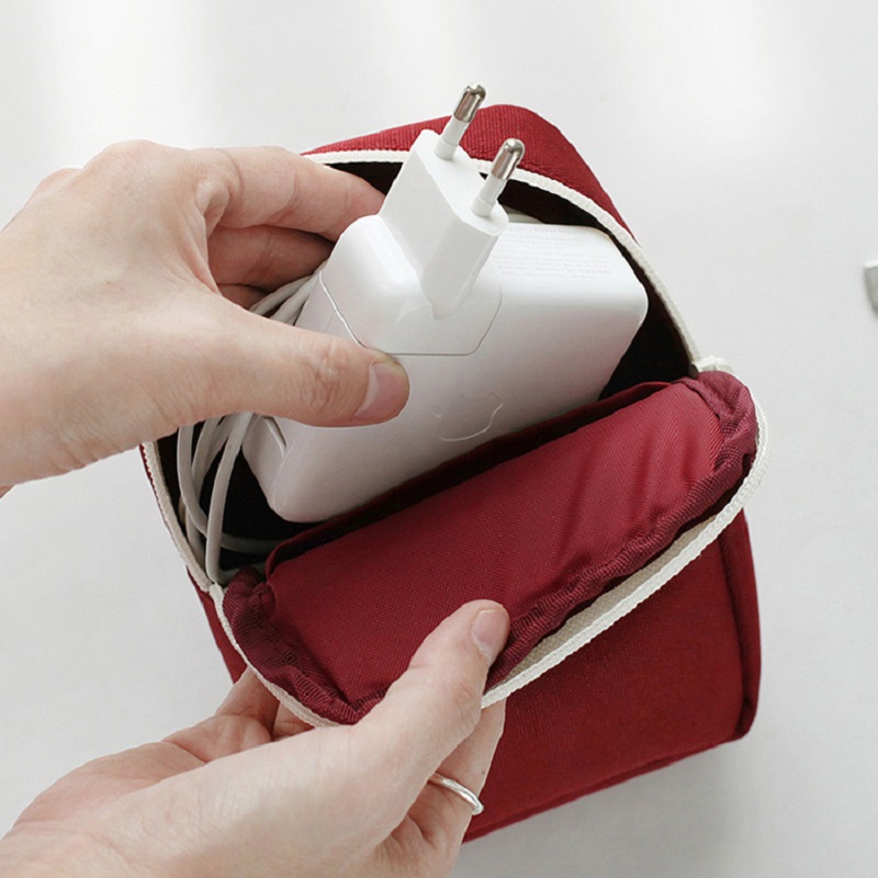 Travel Charger Organizer, Port - Electronics And Gadgets With I recension och pris