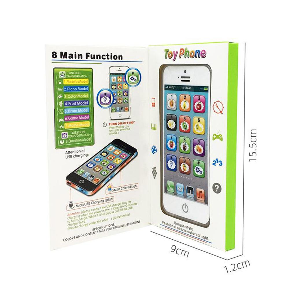 Child Phone Learning Electroni - Electronics And Gadgets With Y recension och pris