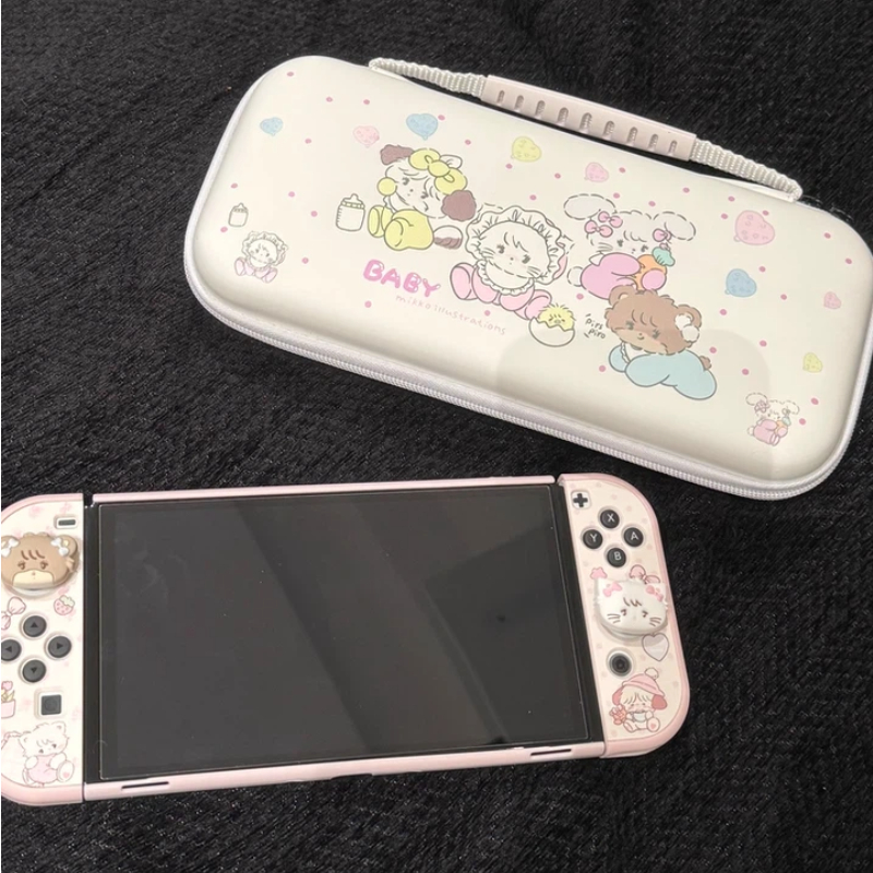 Cute Cartoon Portable Storage  - Handheld Game Console recension och pris