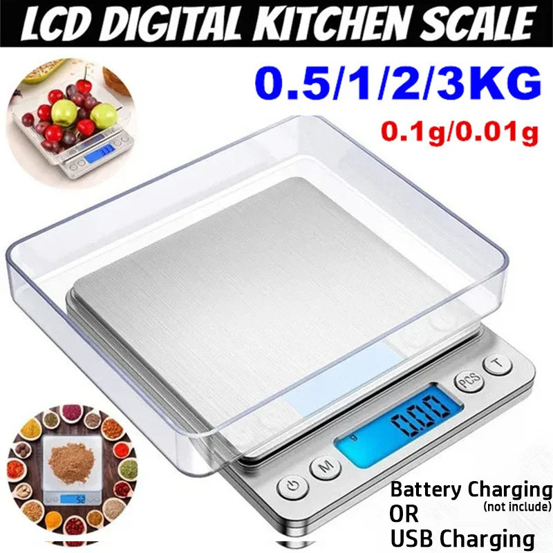 1pc Digital Kitchen Scale Mini - Electronics And Gadgets With I recension och pris