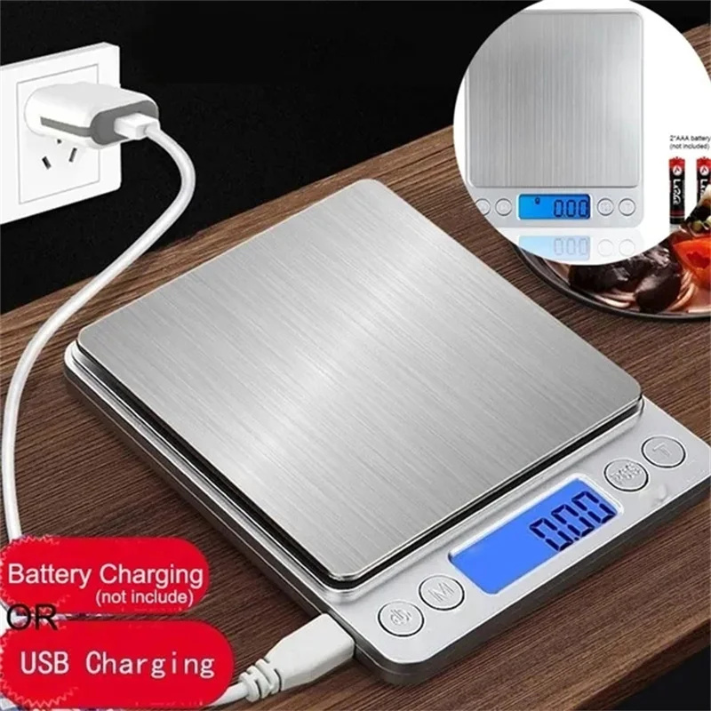 1pc Digital Kitchen Scale Mini - Electronics And Gadgets With I recension och pris
