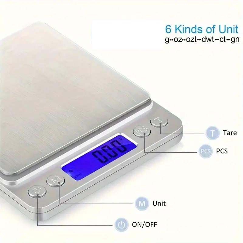 1pc Digital Kitchen Scale Mini - Electronics And Gadgets With I recension och pris