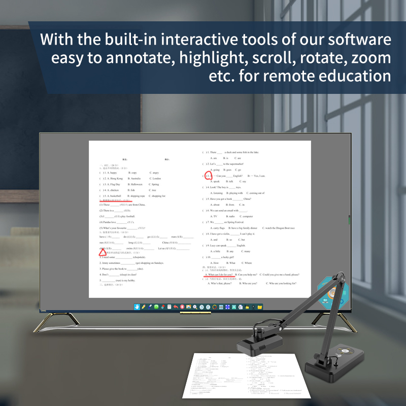 4K Digital Visual Presenter |  - Document Camera Visualizer recension och pris