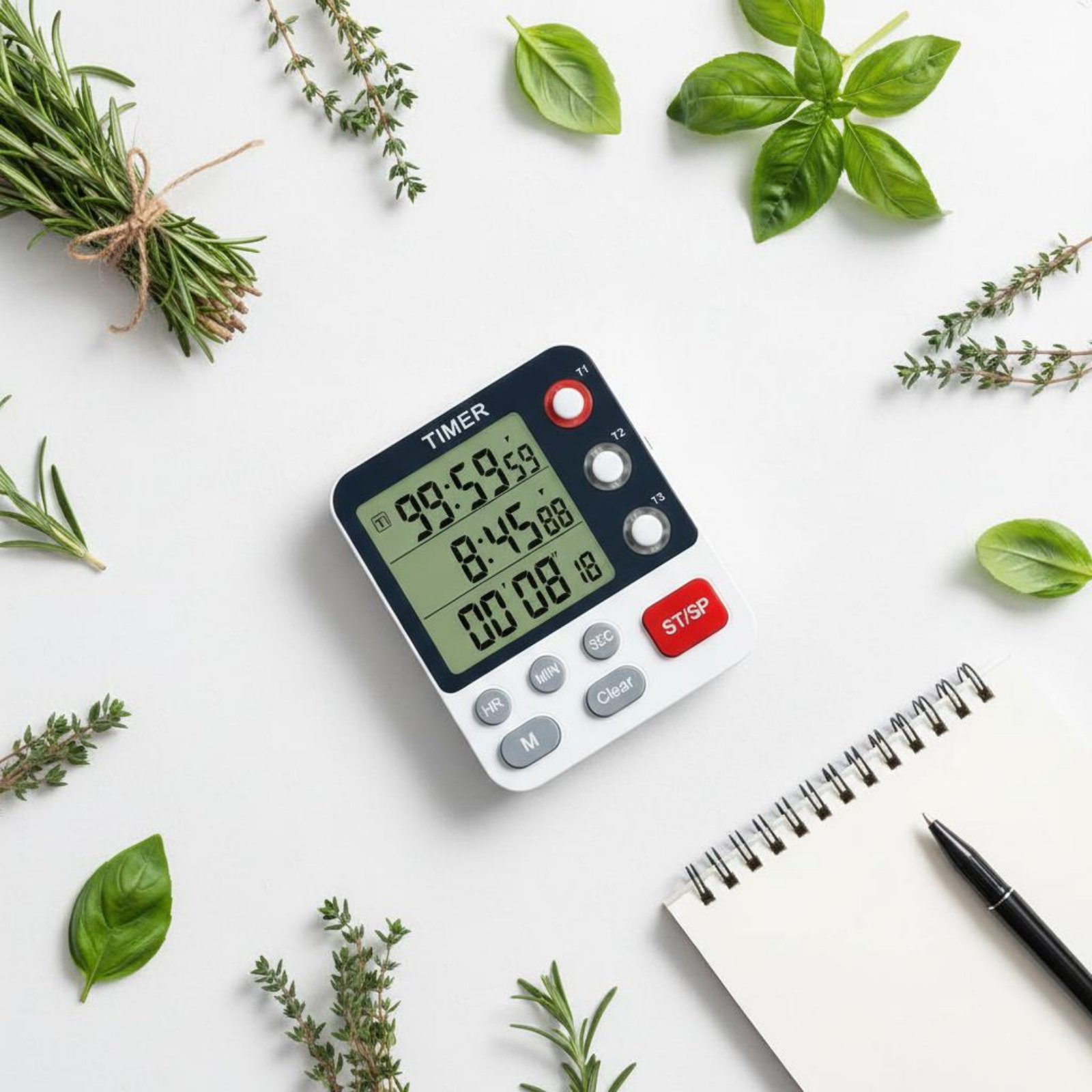 3 Function Timer Memory Functi - Electronics And Gadgets K recension och pris