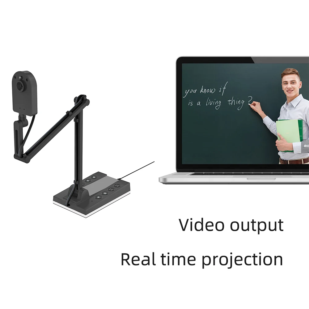 2026 11mp Hd A4 Document Camer - Document Camera Visualizer recension och pris