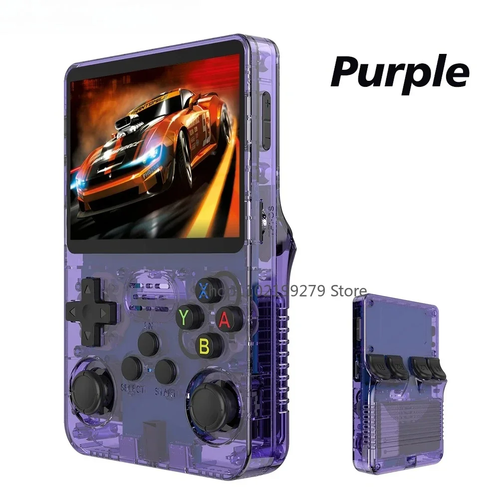 128G R36S Retro Handheld Video - Handheld Game Console recension och pris