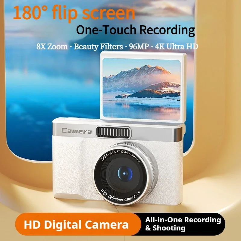 9600MP 4K Digital Camera 8X Zo - Electronics Home Gadgets recension och pris