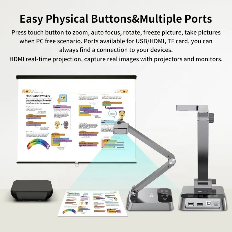 New Portable Educational Proje - Document Camera Visualizer recension och pris