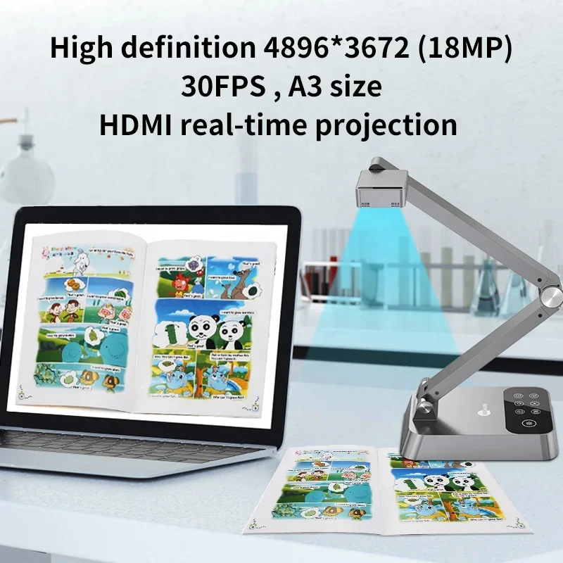 New Portable Educational Proje - Document Camera Visualizer recension och pris