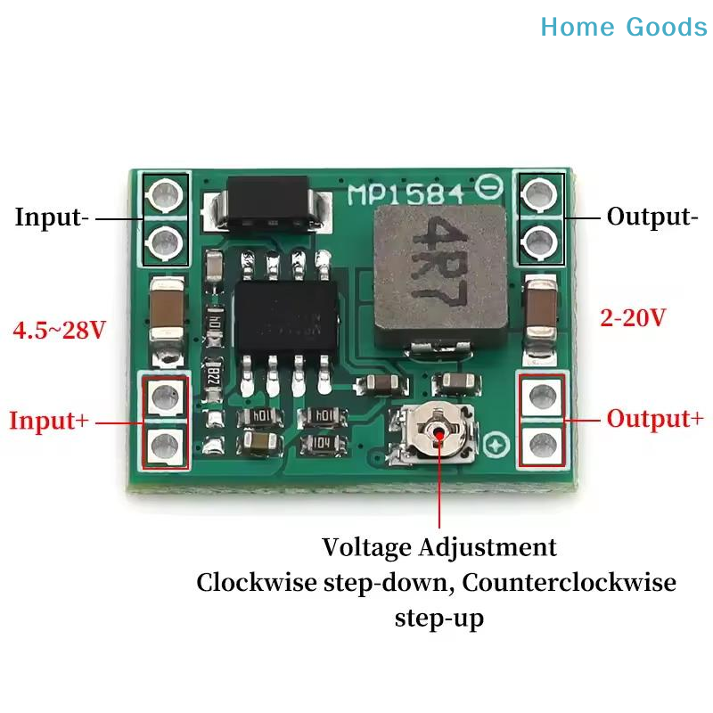 preferred3A MP1584 Adjustable  - Electronics And Gadgets With I recension och pris