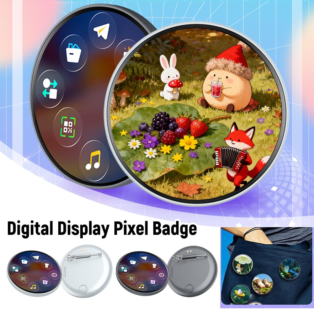 Rechargeable Video Badges Tren - Electronics And Gadgets With Y recension och pris