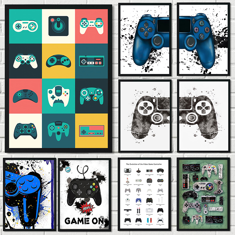Modern Video Game Controllers  - Handheld Game Console recension och pris