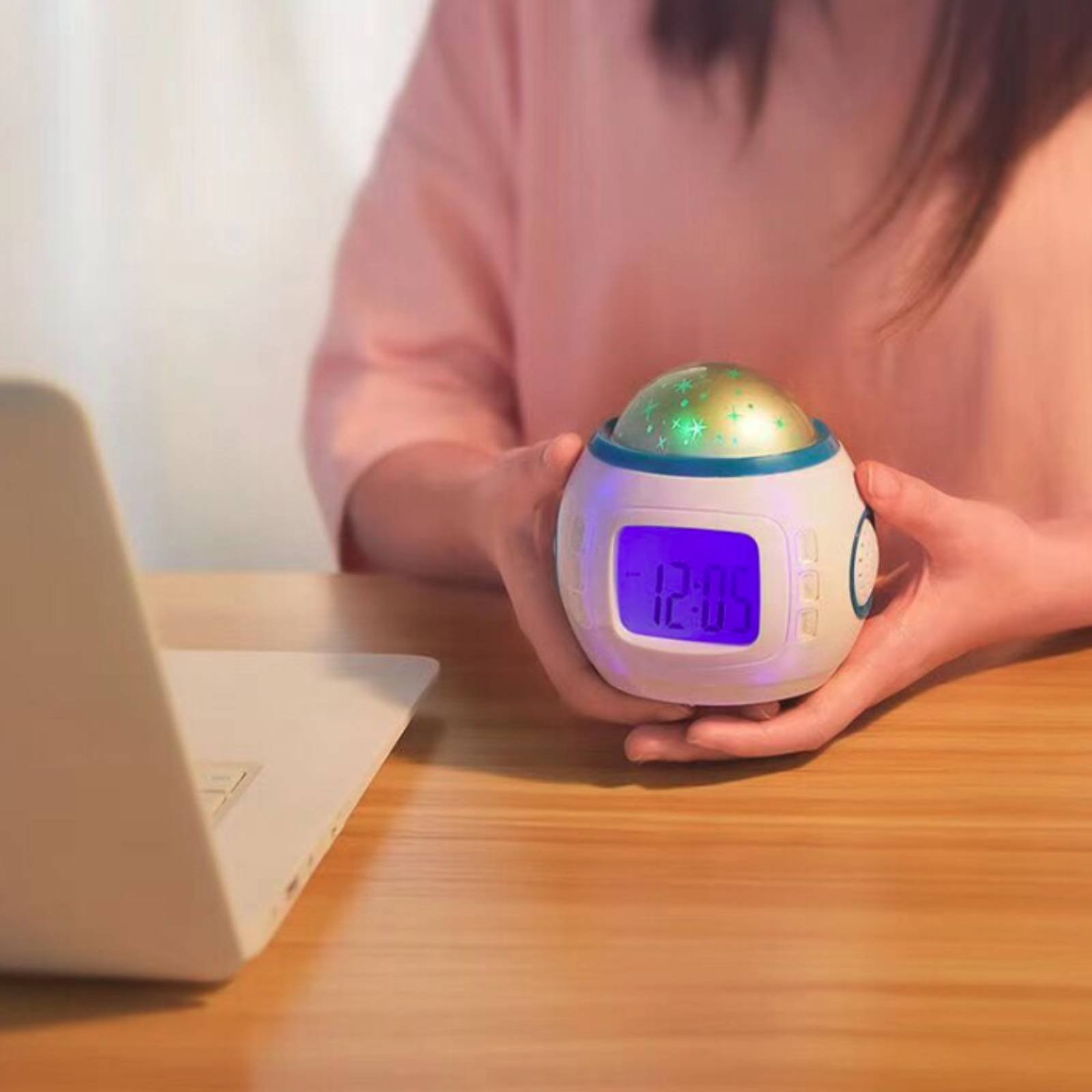 Celestial Shine Display Alarm  - Electronics And Gadgets K recension och pris