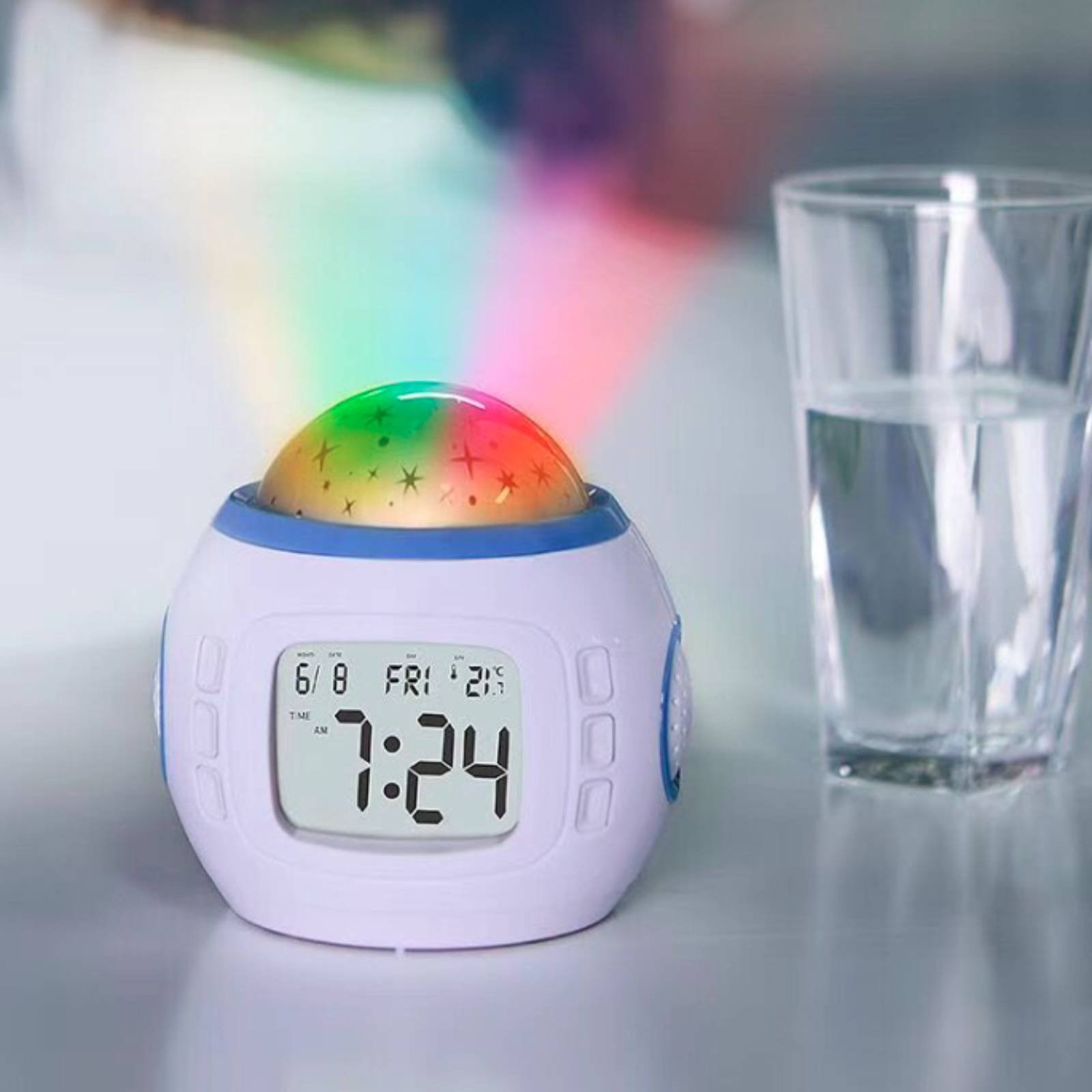 Celestial Shine Display Alarm  - Electronics And Gadgets K recension och pris