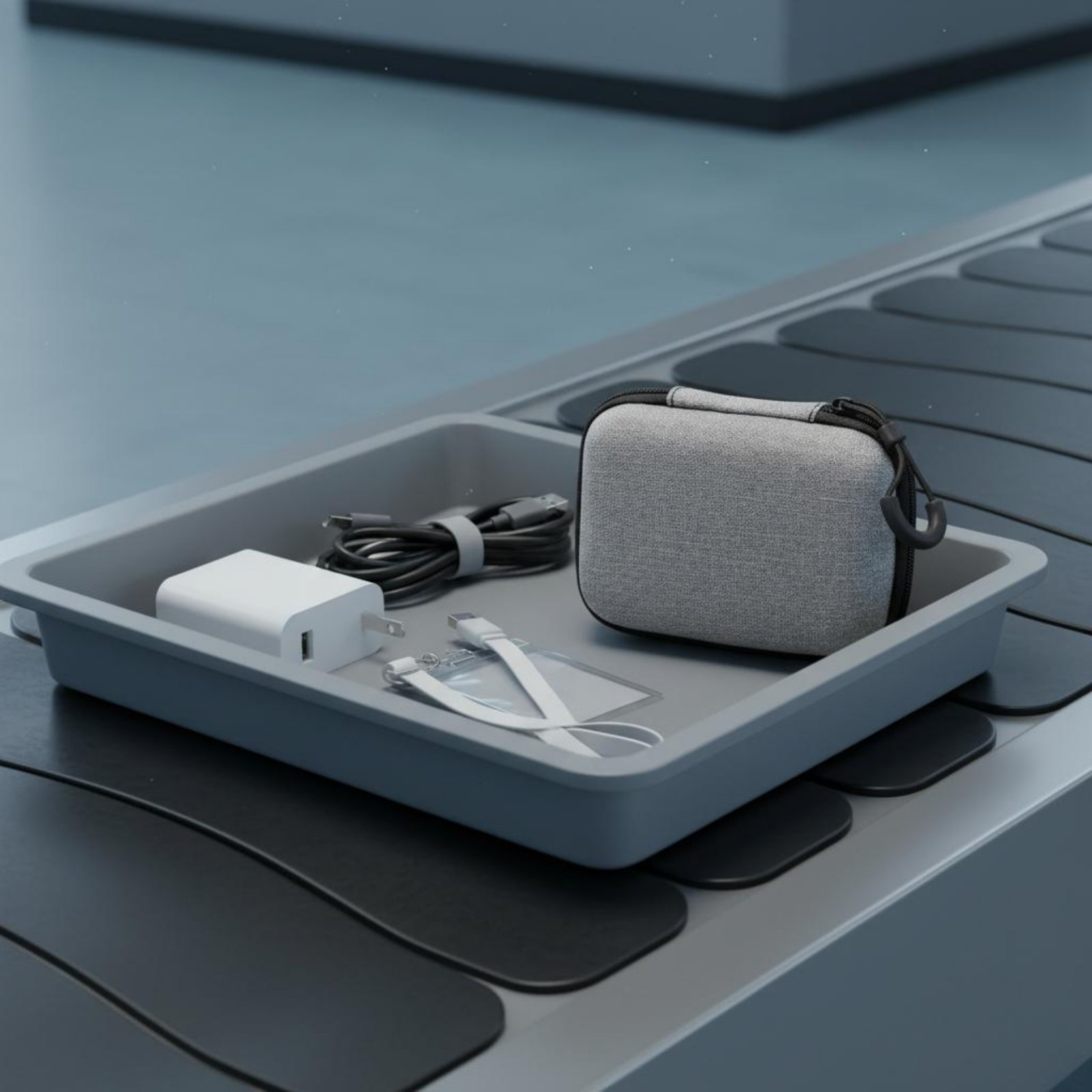 Cord Organizer Case Shock-Resi - Electronics And Gadgets With I recension och pris